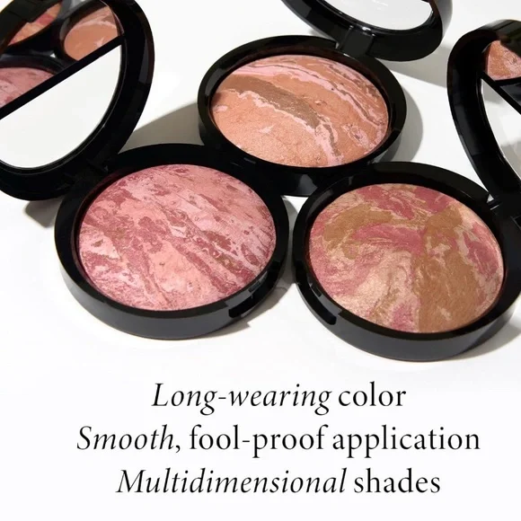 Laura Geller Marbleized Blush-N-Bronze in Rose Bronze - Picture 6 of 10